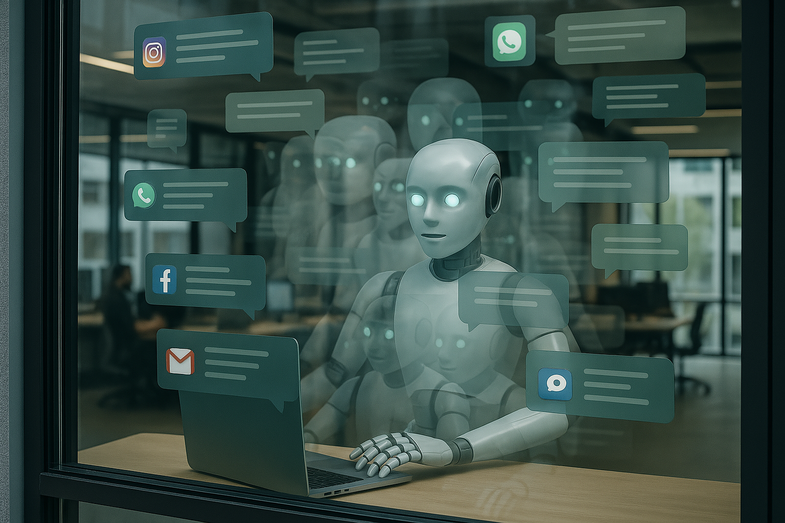 Chatbots y agentes IA